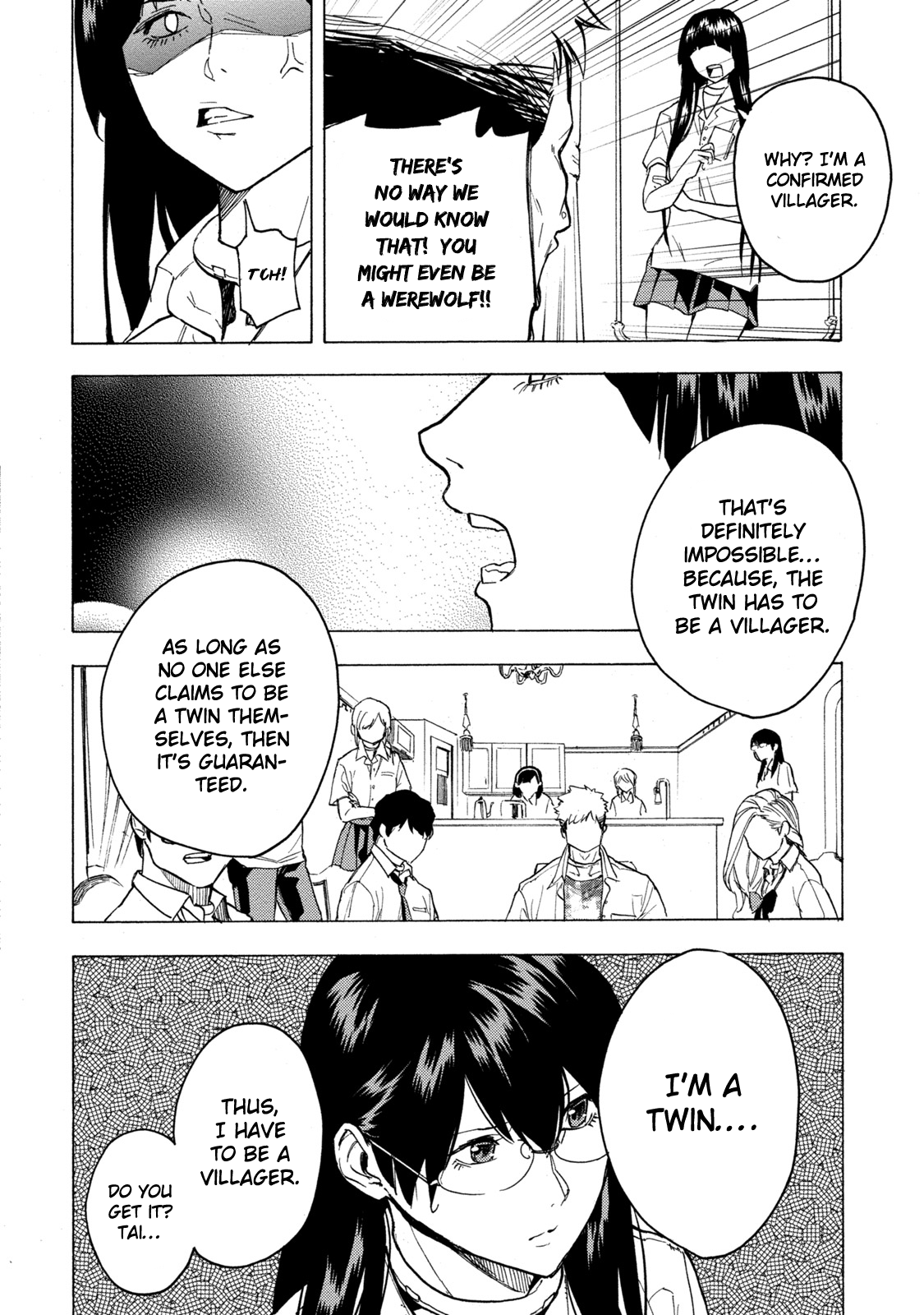 Jinrou Game - Beast Side Chapter 5 7